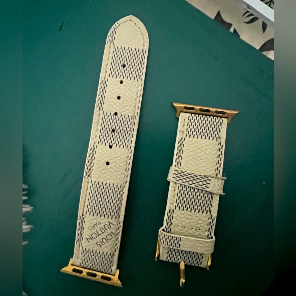LV Apple Watch band